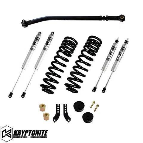 2017-2023 Powerstroke 6.7L Kryptonite Stage 2 Leveling Kit (KRFD17STAGE2FOX) - Kryptonite