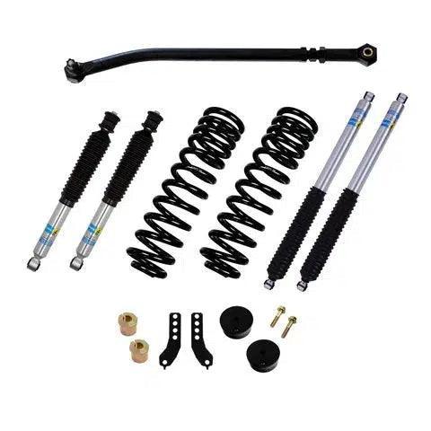 2017-2023 Powerstroke 6.7L Kryptonite Stage 2 Leveling Kit w/ Bilstein Shocks (KRFD17STAGE2BIL) - Kryptonite