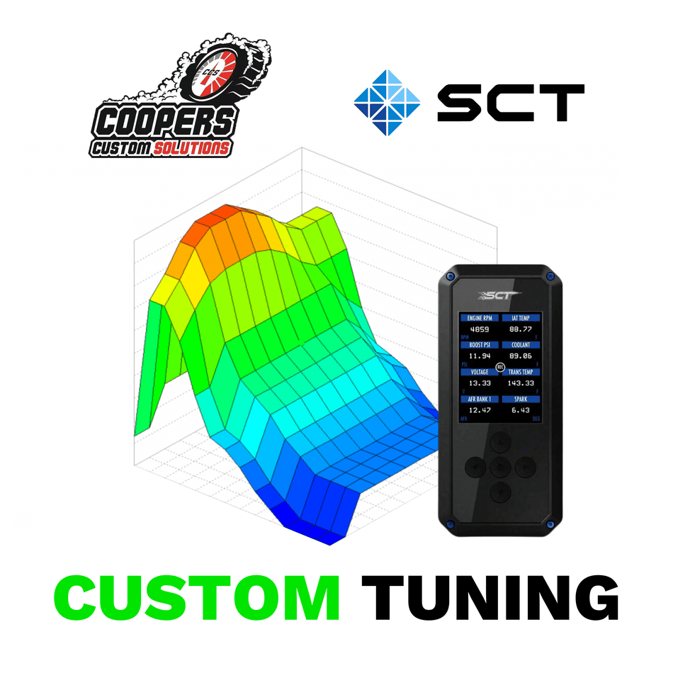 2018-2020 Powerstroke 3.0L SCT Custom Tuning - BDX ONLY - Coopers Custom Solutions