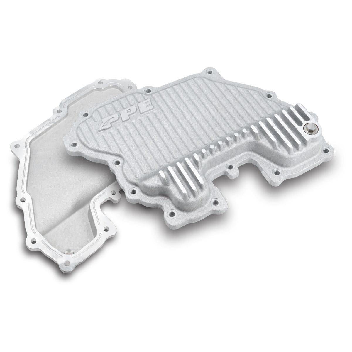 2018-2022 Powerstroke 3.0L Heavy Duty Cast Aluminum Oil Pan (314052200) - Pacific Performance Engineering