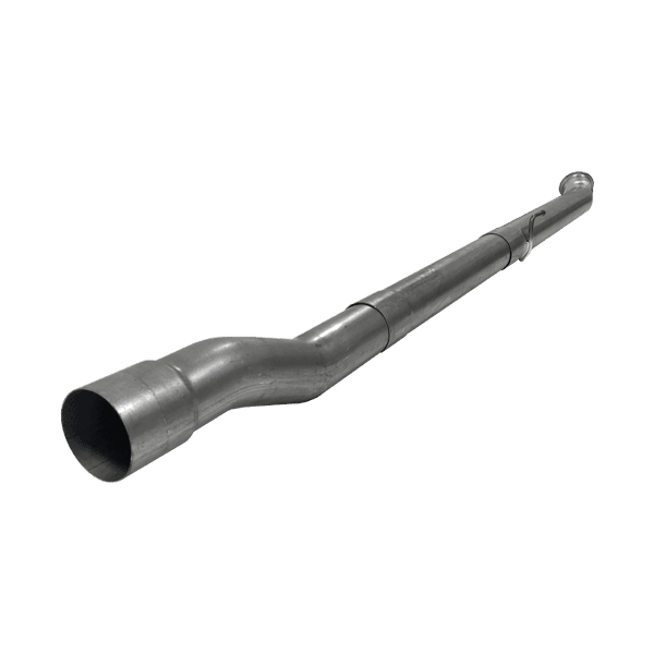 2019-2021 Cummins 6.7L 4" Cat & DPF/SCR Race Pipes (FLO-893) - Mel's Manufacturing