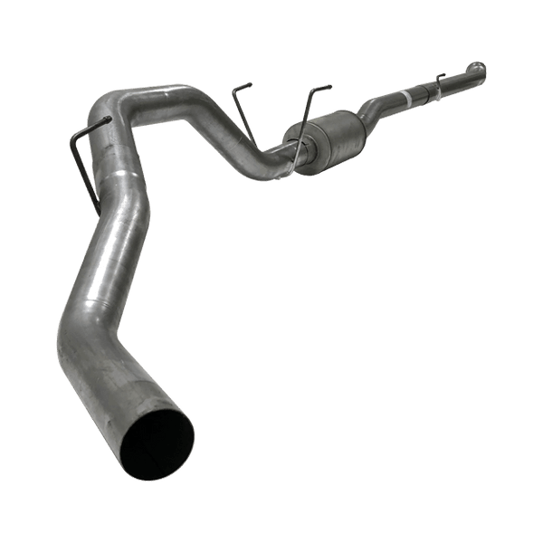 2019-2021 Cummins 6.7L 4" Flex Pipe Back Single (FLO-890) - Mel's Manufacturing