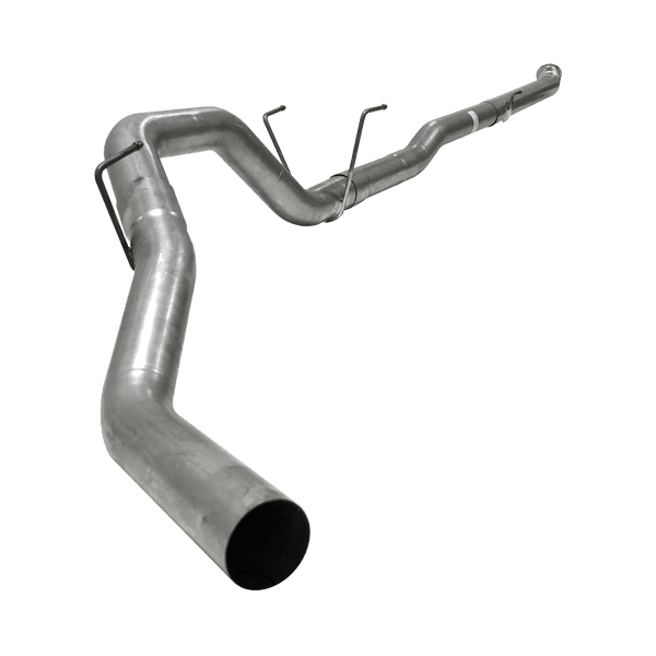 2019-2021 Cummins 6.7L 4" Flex Pipe Back Single No Muffler (FLO-890NM) - Mel's Manufacturing