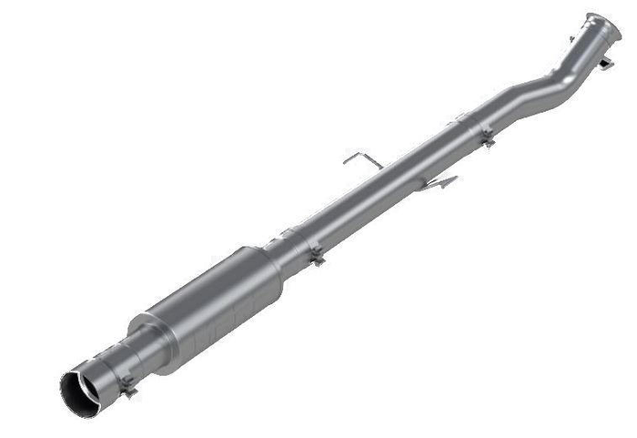 2019-2022 Cummins 6.7L P1 4" Race Pipe w/ Muffler (CDAL448)