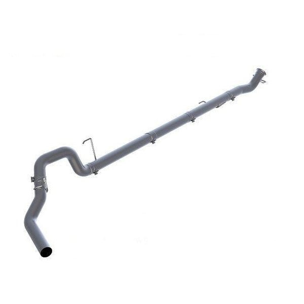 2019-2022 Cummins 6.7L P1 4" SLM Series Downpipe Back Race Exhaust System - No Muffler (C6149SLM)