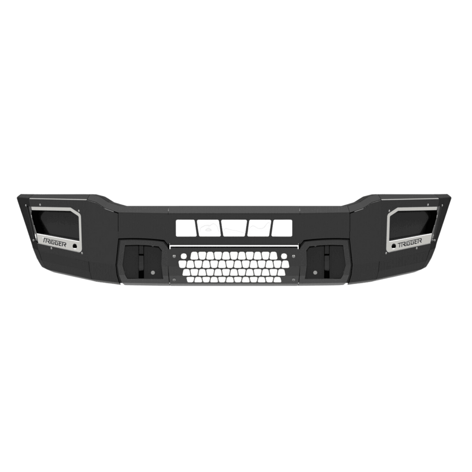 2019+ Cummins 6.7L 2500/3500 Front Bumper (TI-FB-19) - Trigger Industries