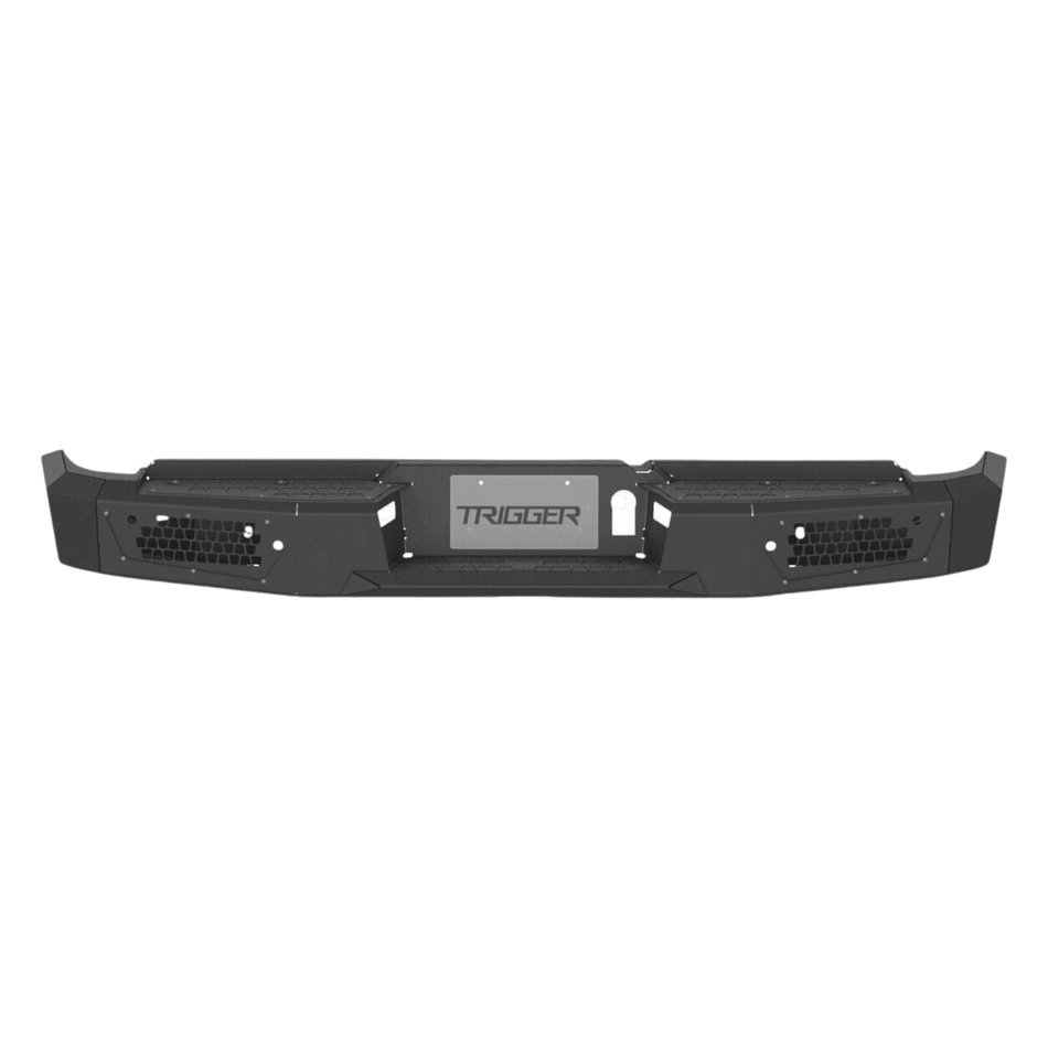 2019+ Cummins 6.7L 2500/3500 Rear Bumper (TI-RB-19) - Trigger Industries