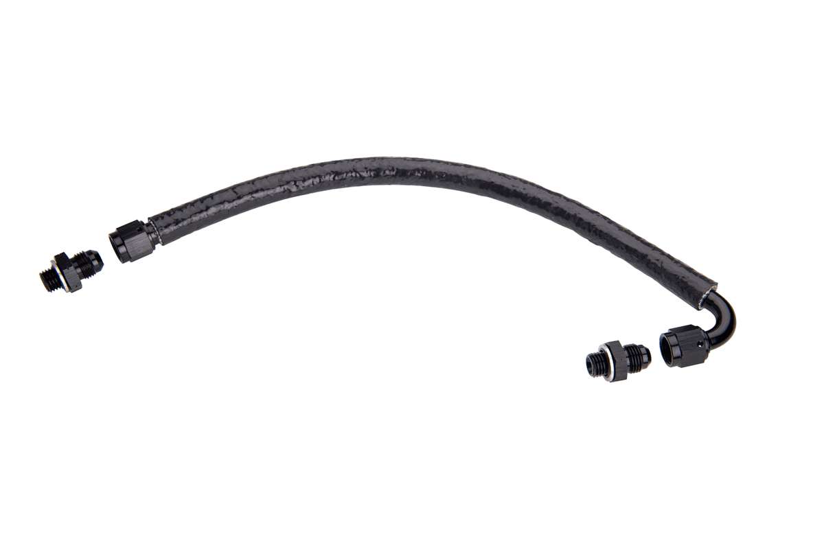 2019+ Cummins 6.9L Turbocharger Oil Feed Line (FPE-CRTFL-19) - Fleece Performance