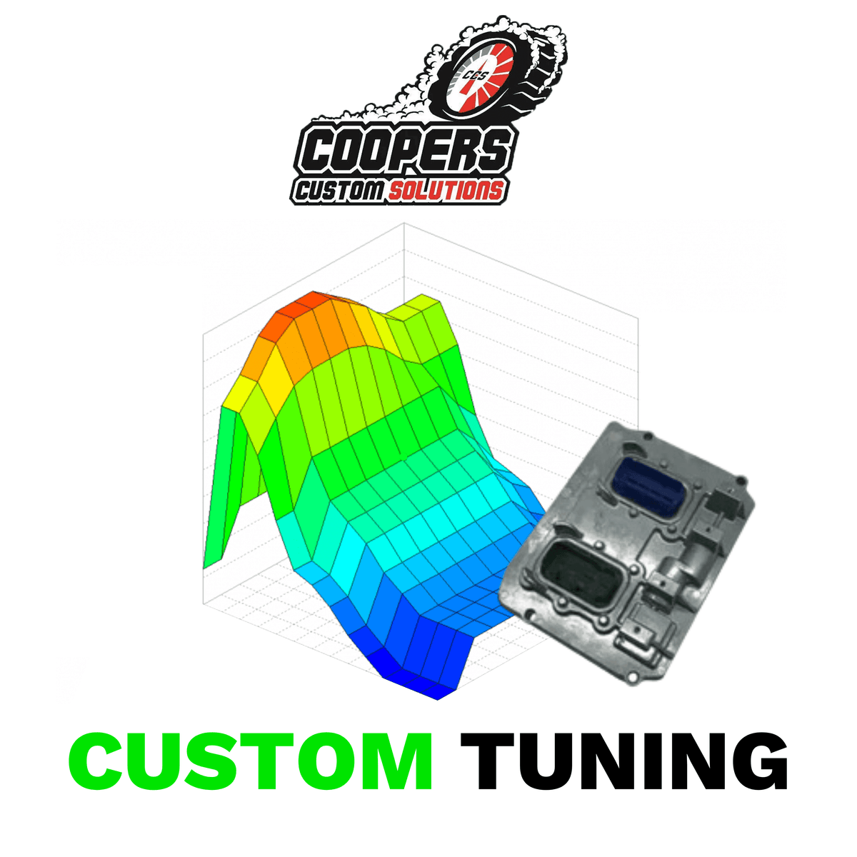 2020-2021 Ford Powerstroke 6.7L Bench Flash ECM Tuning - Coopers Custom Solutions