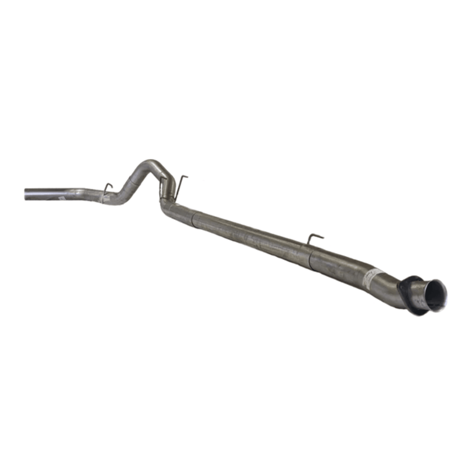 2020-2021 Powerstroke 6.7L 4" Downpipe Back Exhaust No Muffler (421031) - Mel's Manufacturing