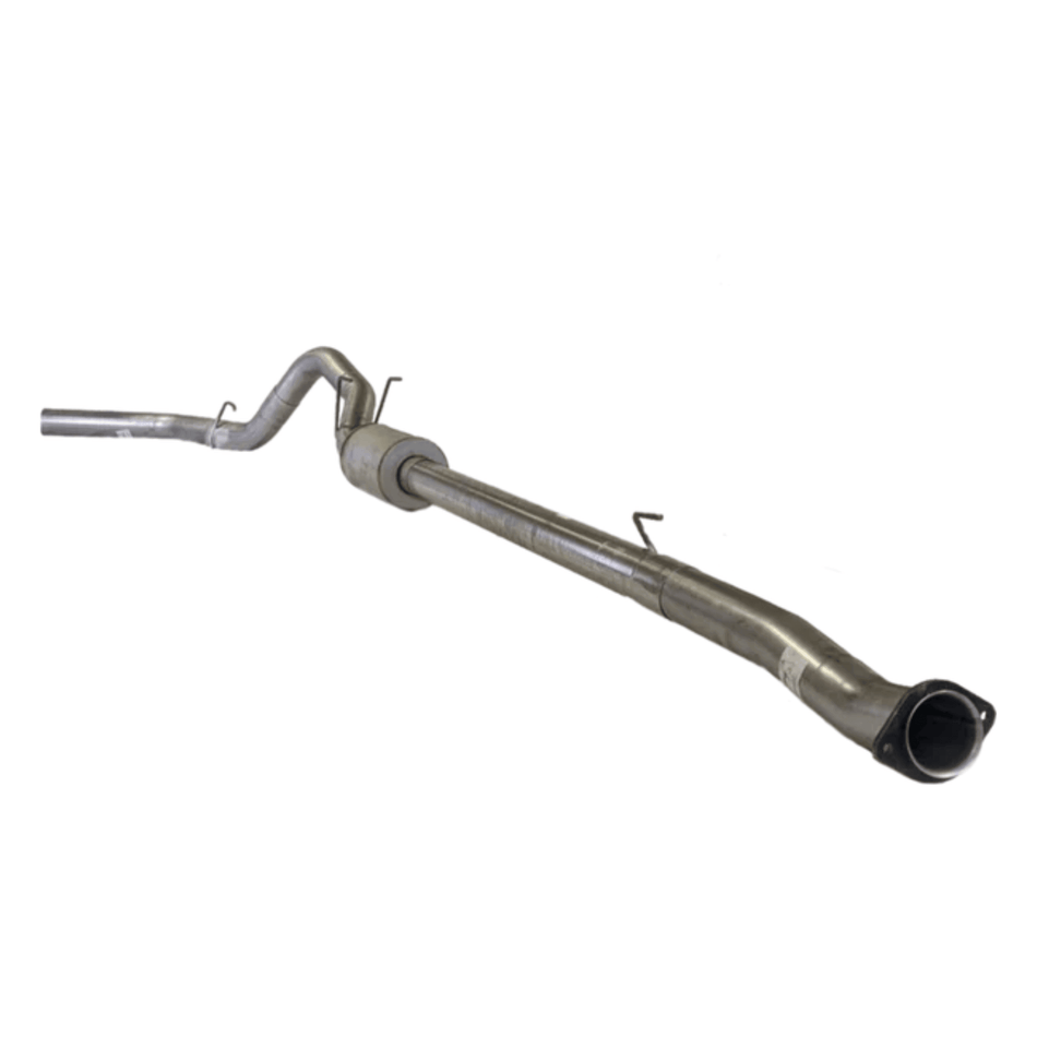 2020-2021 Powerstroke 6.7L 4" Downpipe Back Exhaust w/ Muffler (421030) - Mel's Manufacturing