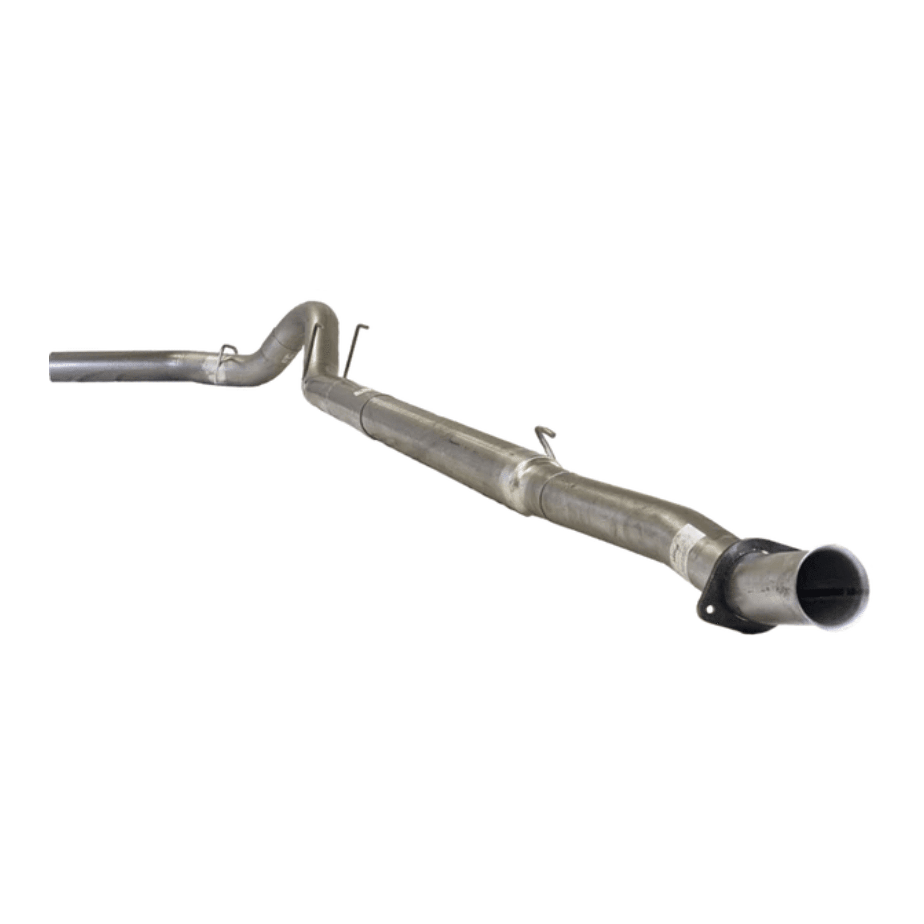 2020-2021 Powerstroke 6.7L 5" Downpipe Back Exhaust No Muffler (521035) - Mel's Manufacturing