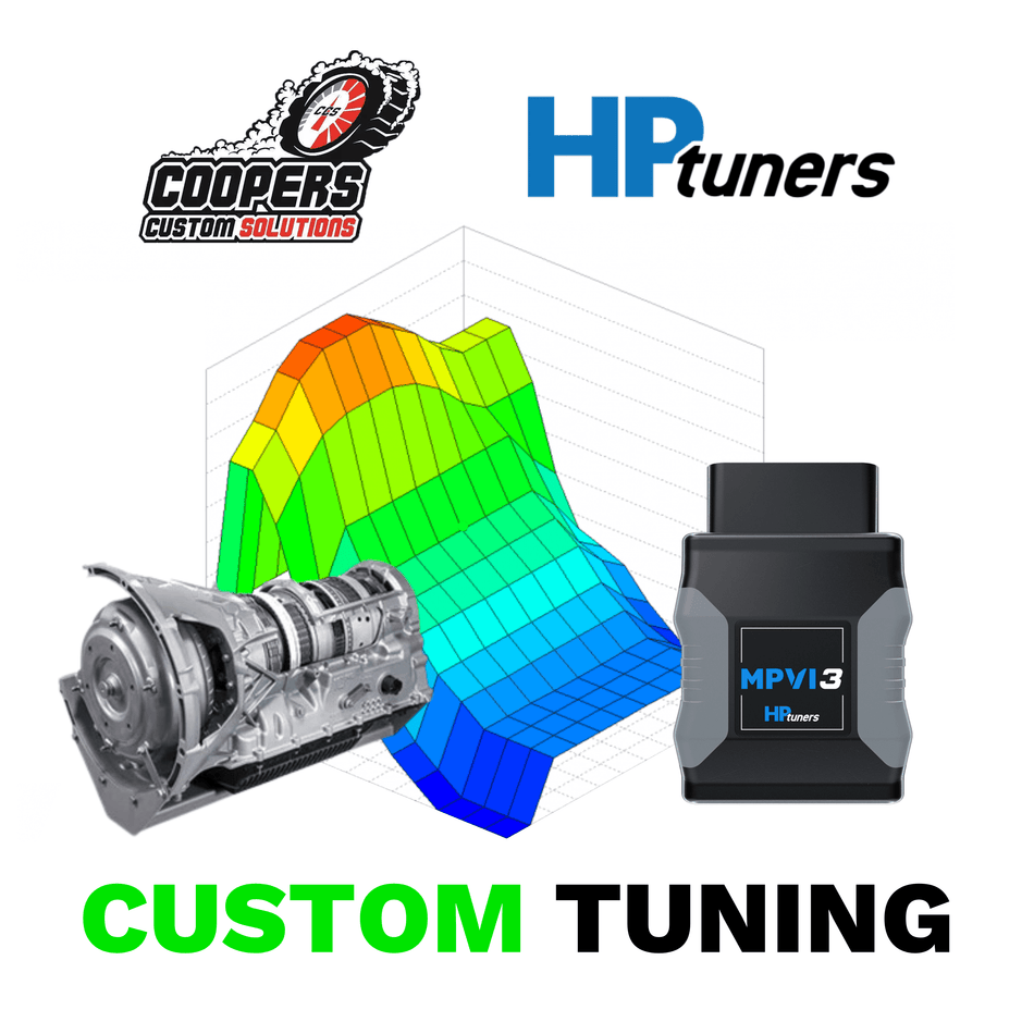 2020-2021 Powerstroke 6.7L HP Tuners Transmission Custom Tuning - Coopers Custom Solutions