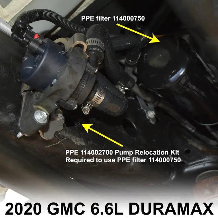 2020-2022 Duramax L5P High Efficiency Oil Filter (114000750) - Pacific Performance Engineering