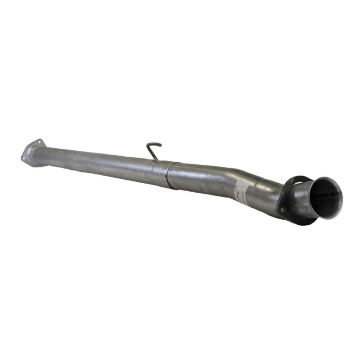 2020-2022 Powerstroke 6.7L 4" Cat & DPF Race Pipe No Muffler (421027) - Mel's Manufacturing