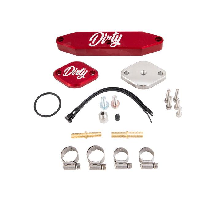 2020-2022 Powerstroke 6.7L Dirty Diesel EGR Delete Kit (067-EGR-A014) - Dirty Diesel Customs