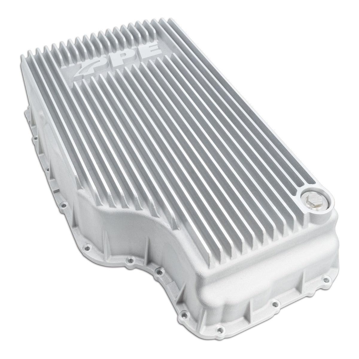 2020-2022 Powerstroke 6.7L HD 10R140 Aluminum Transmission Pan (328053300) - Pacific Performance Engineering