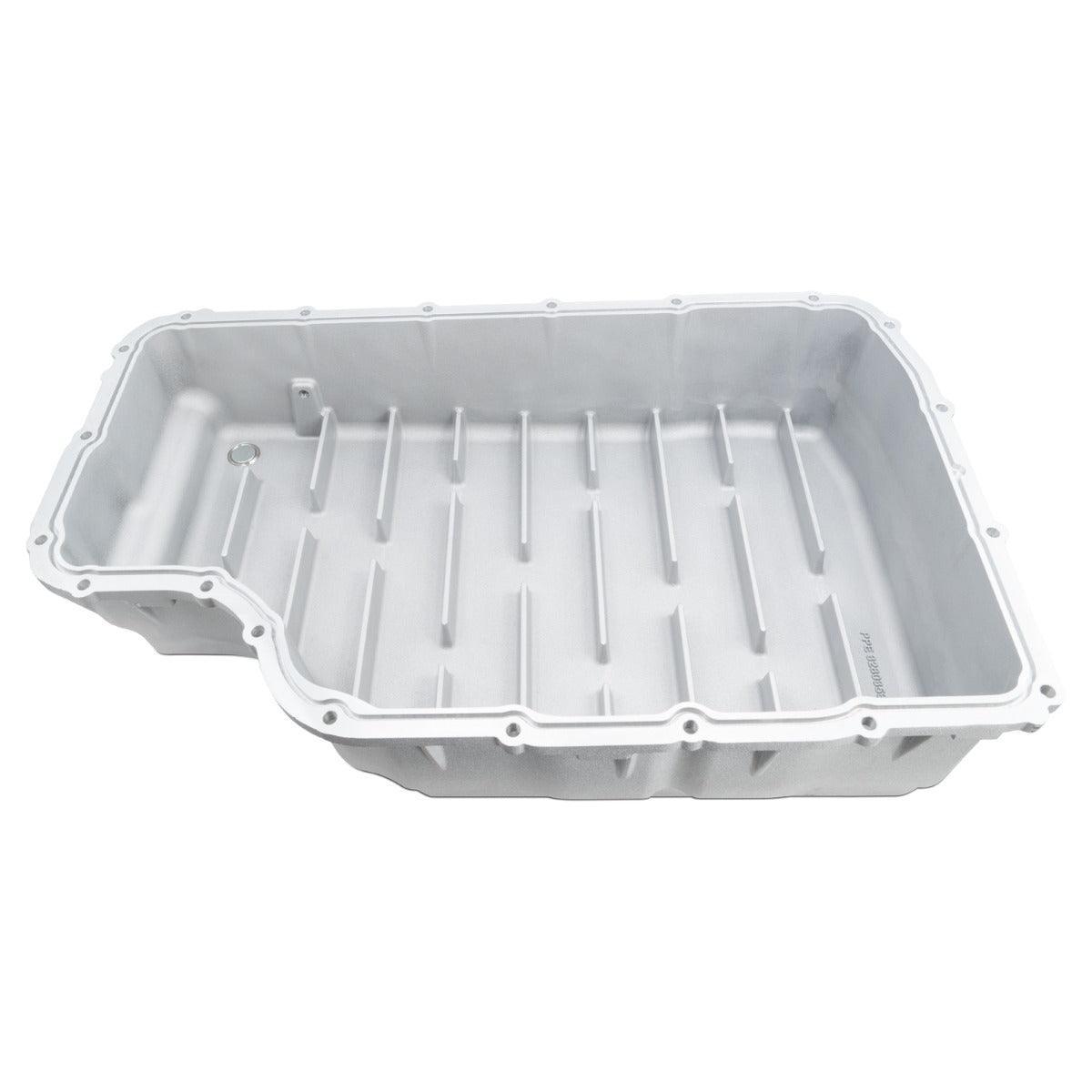 2020-2022 Powerstroke 6.7L HD 10R140 Aluminum Transmission Pan (328053300) - Pacific Performance Engineering