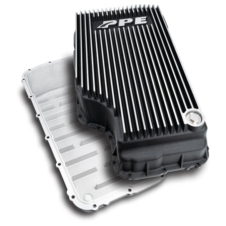 2020-2022 Powerstroke 6.7L HD 10R140 Aluminum Transmission Pan (328053300) - Pacific Performance Engineering