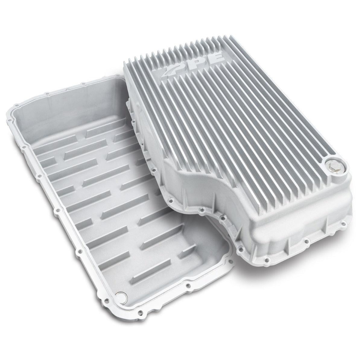 2020-2022 Powerstroke 6.7L HD 10R140 Aluminum Transmission Pan (328053300) - Pacific Performance Engineering