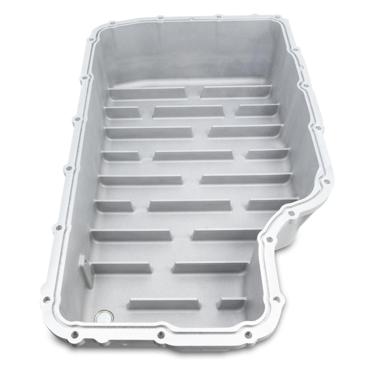 2020-2022 Powerstroke 6.7L HD 10R140 Aluminum Transmission Pan (328053300) - Pacific Performance Engineering