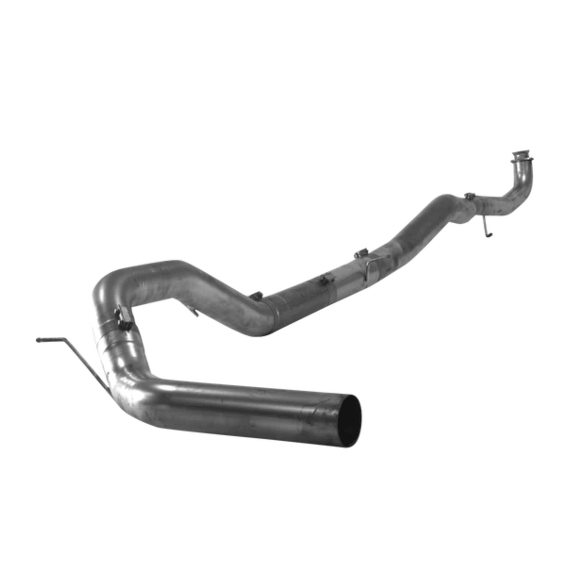 2020-2023 Duramax L5P 4" Downpipe Back Exhaust No Muffler (431028) - Mel's Manufacturing