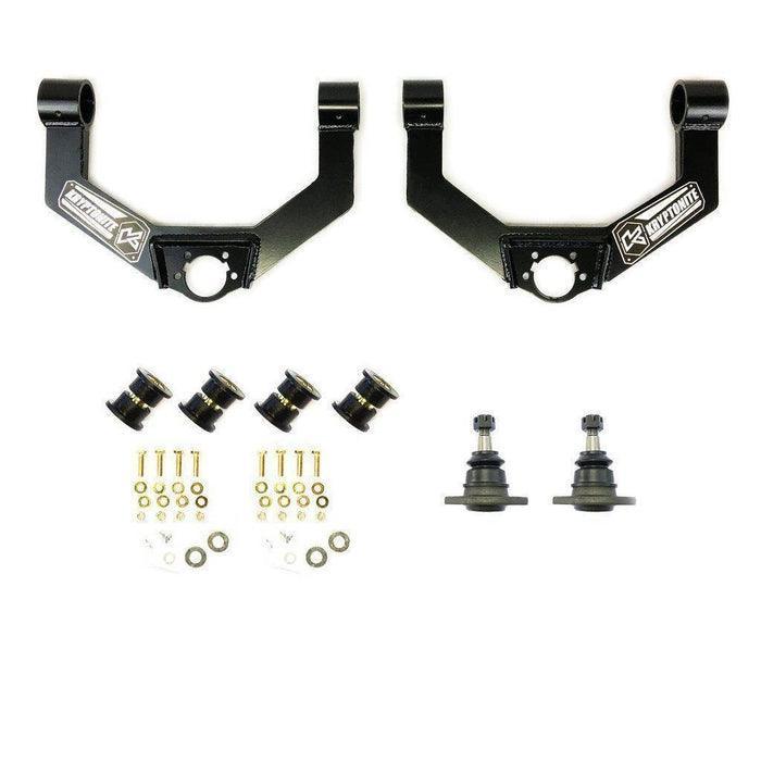 2020-2023 Duramax L5P Kryptonite Upper Control Arm Kit (KRUCA20) - Kryptonite