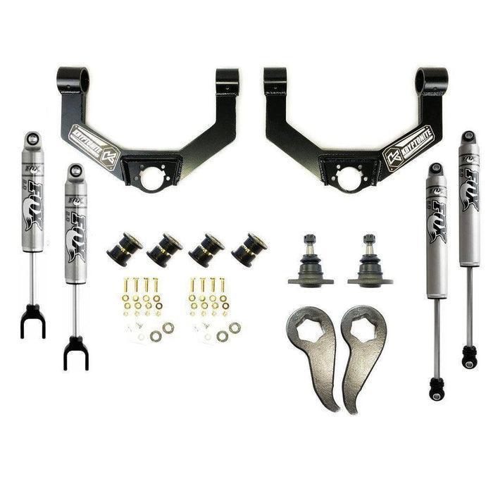 2020-2023 Duramax L5P Stage 3 Leveling Kit w/ Fox Shocks (KR20STAGE3FOX) - Kryptonite