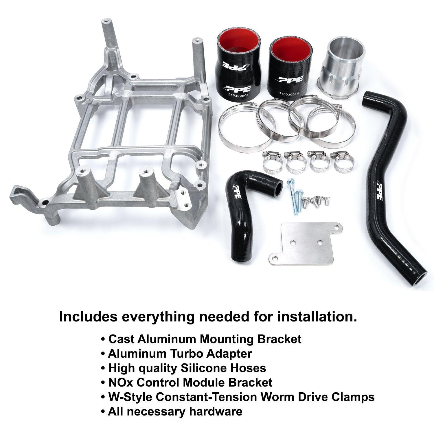 2020-2023 Duramax LM2 3.0L Air-to-Water Intercooler Kit (115030000) - Pacific Performance Engineering