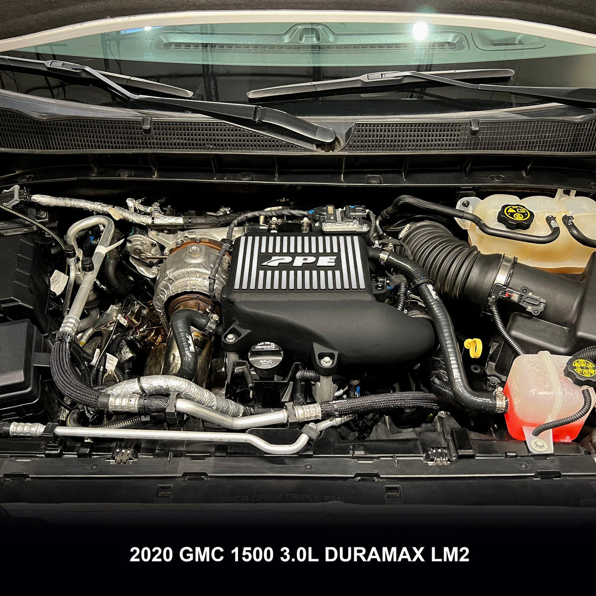 2020-2023 Duramax LM2 3.0L Air-to-Water Intercooler Kit (115030000) - Pacific Performance Engineering