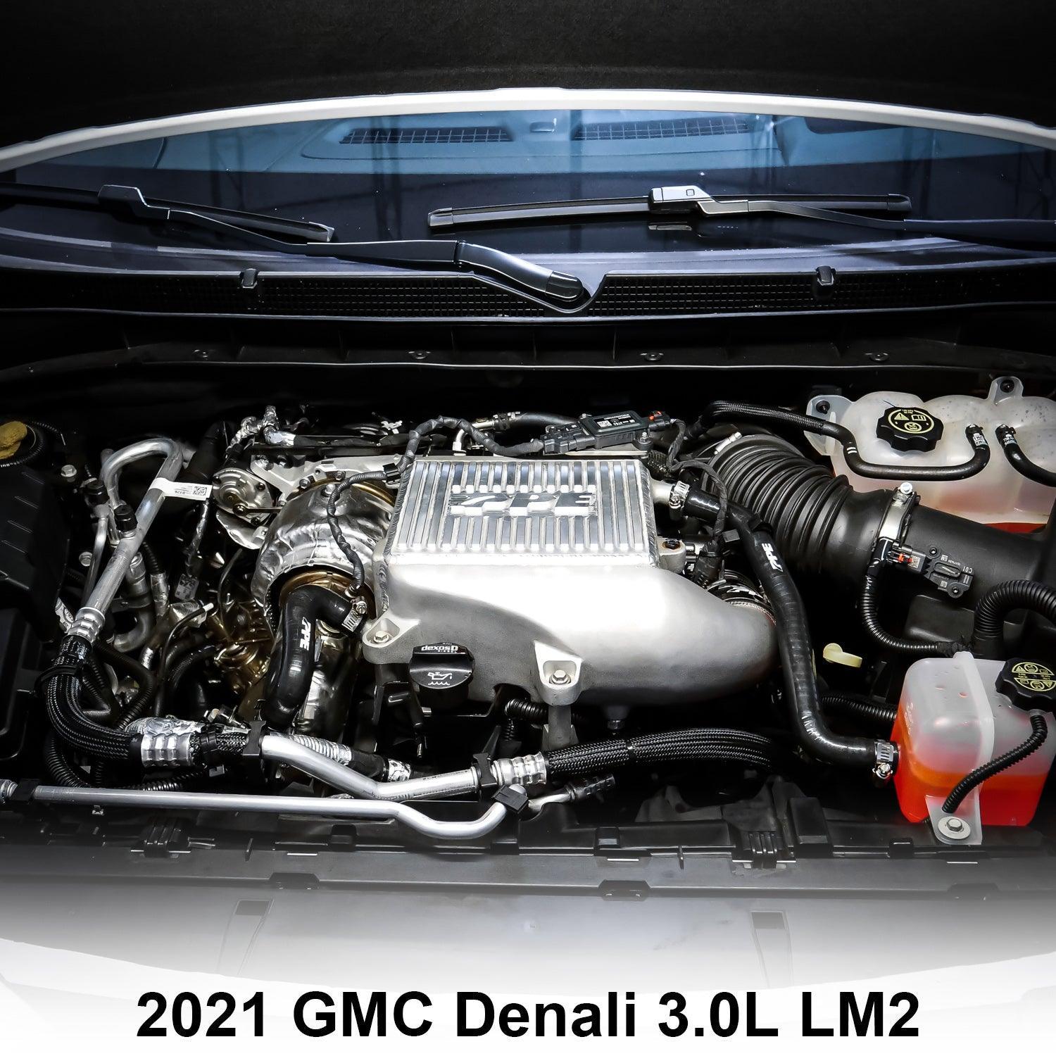 2020-2023 Duramax LM2 3.0L Air-to-Water Intercooler Kit (115030000) - Pacific Performance Engineering