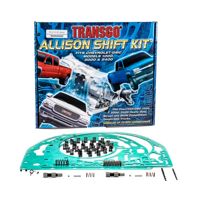 2001-2005 Duramax LB7/LLY Transgo Shift Kit Valve Body Repair Kit (ALLISON SK)