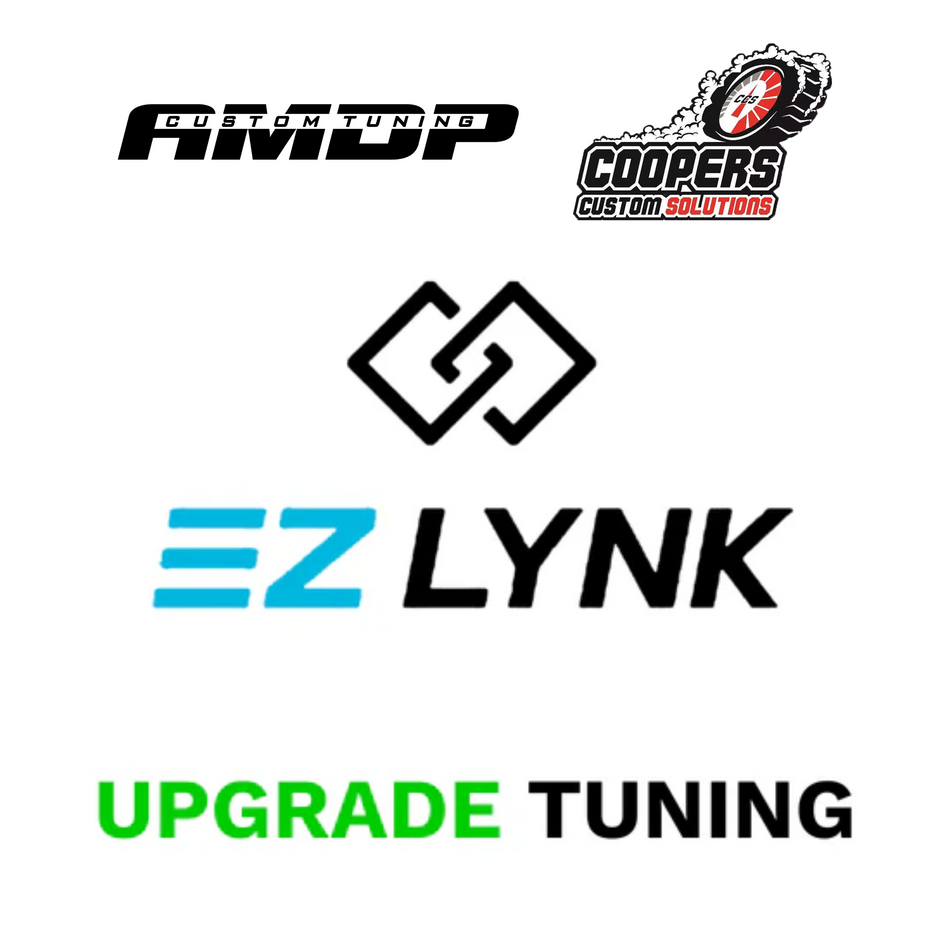 Cummins AMDP/CCS EZ LYNK Tuning Support Upgrade/Tune Revision