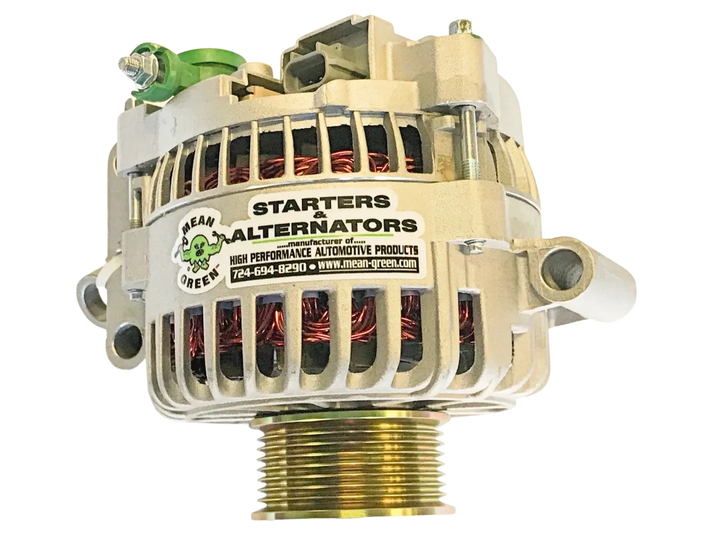 1999-2003 Powerstroke 7.3L Mean Green High Output Alternator (MG7796)