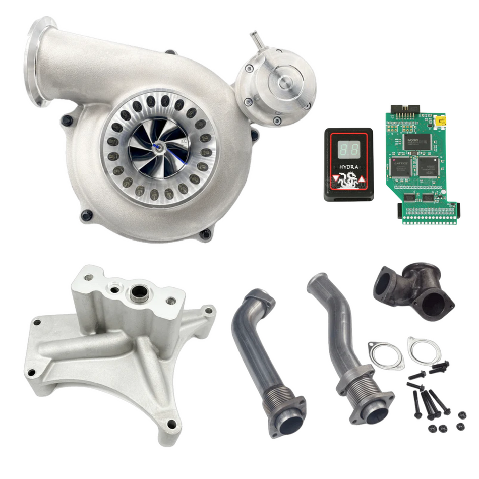 1999-2003 Powerstroke 7.3L KC Turbos Stage 1 Turbocharger Upgrade Kit