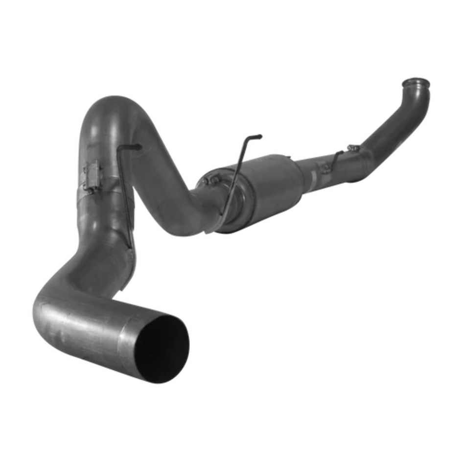 2007-2009 Cummins 6.7L 4" Turbo Back Single w/ Muffler (411013 / 412013)