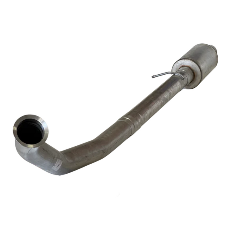 2007-2012 Cummins 6.7L 4" Cat & DPF Race Pipe w/ Muffler (411035)