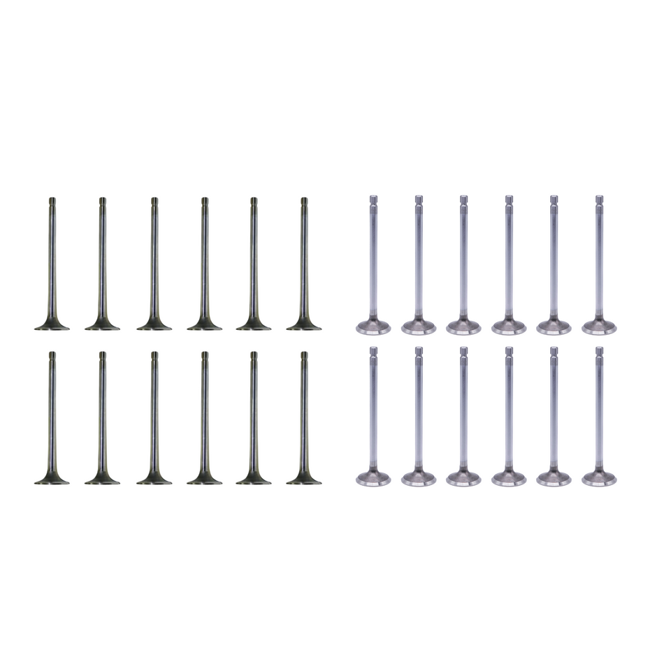 2002-2022 Cummins SBI Intake & Exhaust Valve Set of 24 (02014 & 13006)