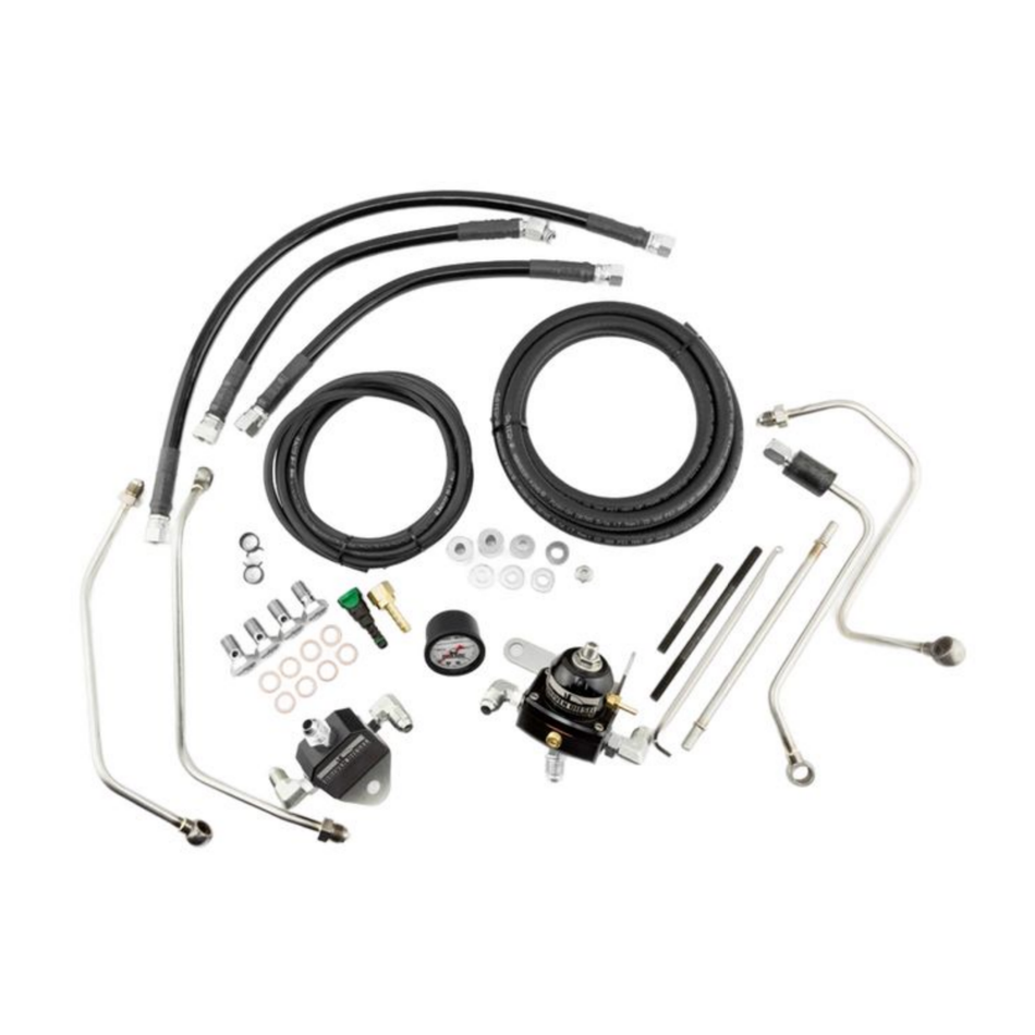 2003-2007 Powerstroke 6.0L Driven Diesel Fuel Bowl Delete Regulated Return Fuel System (DD-60FS-FBD-RRK-V3)