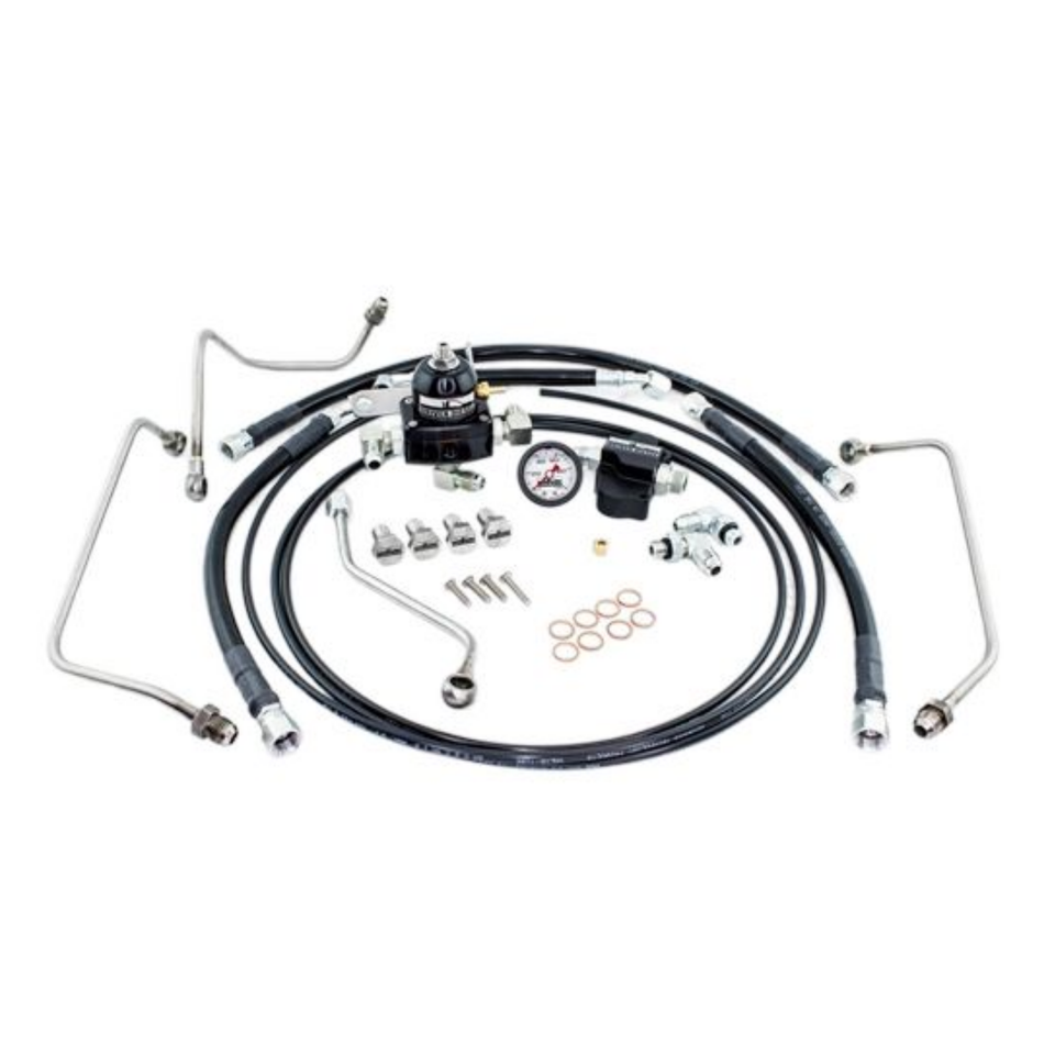 2003-2007 Powerstroke 6.0L Driven Diesel Standard Regulated Return Fuel System Kit (DD-60FS-STD-RRK-V2)