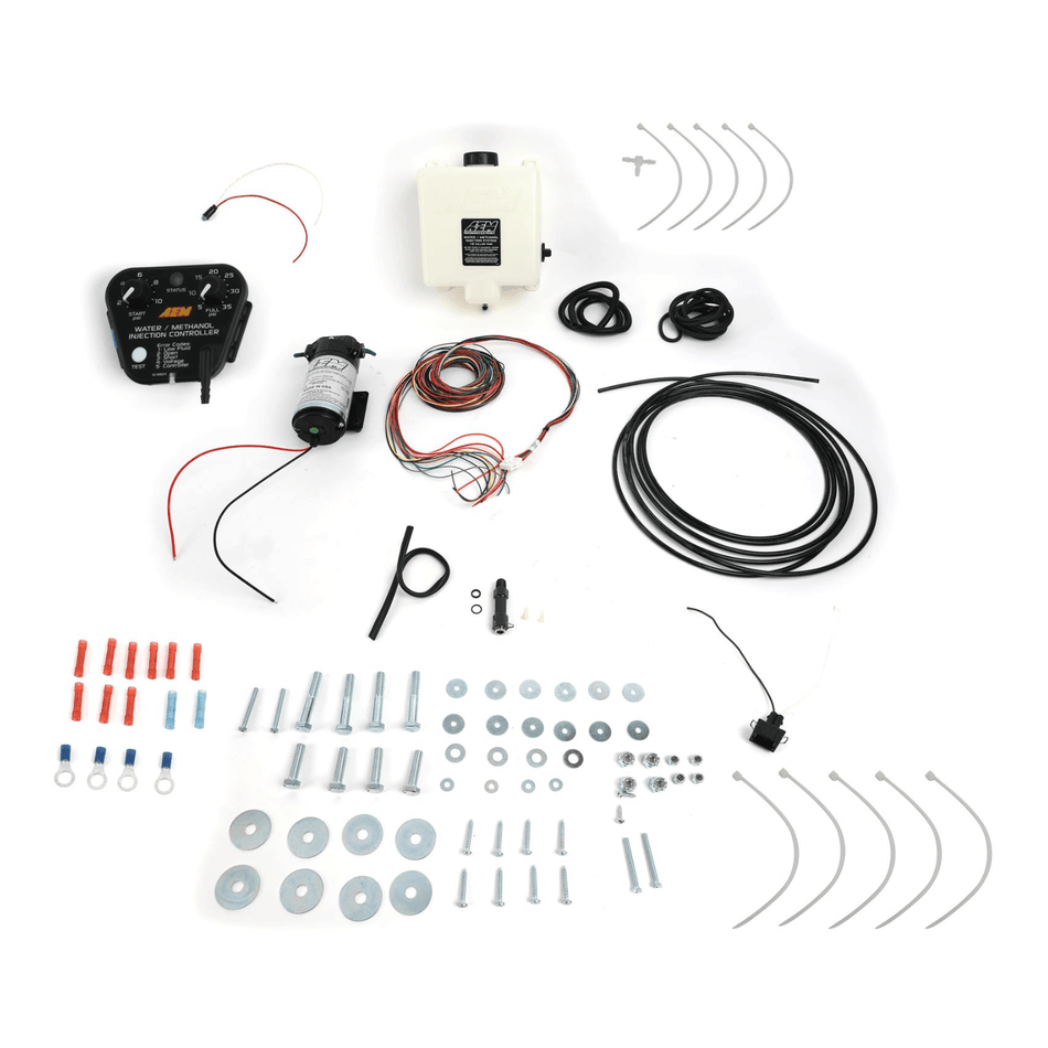 AEM Electronics V3 Water/Methanol Injection Kit for Forced Induction Gasoline Engines (30-3300) - AEM Electronics