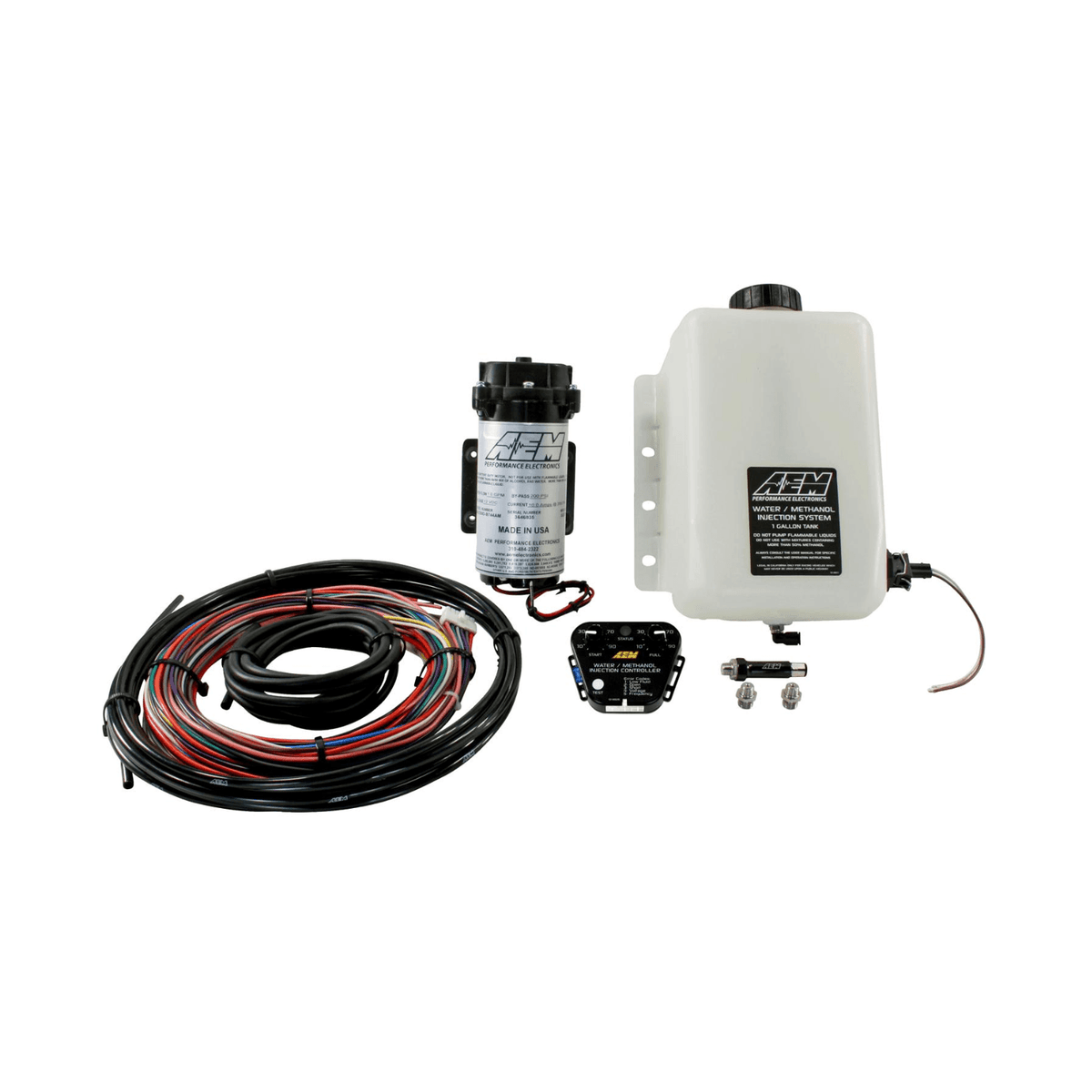 AEM Electronics Water/Methanol Injection Kit (30-3350/30-3351) - AEM Electronics