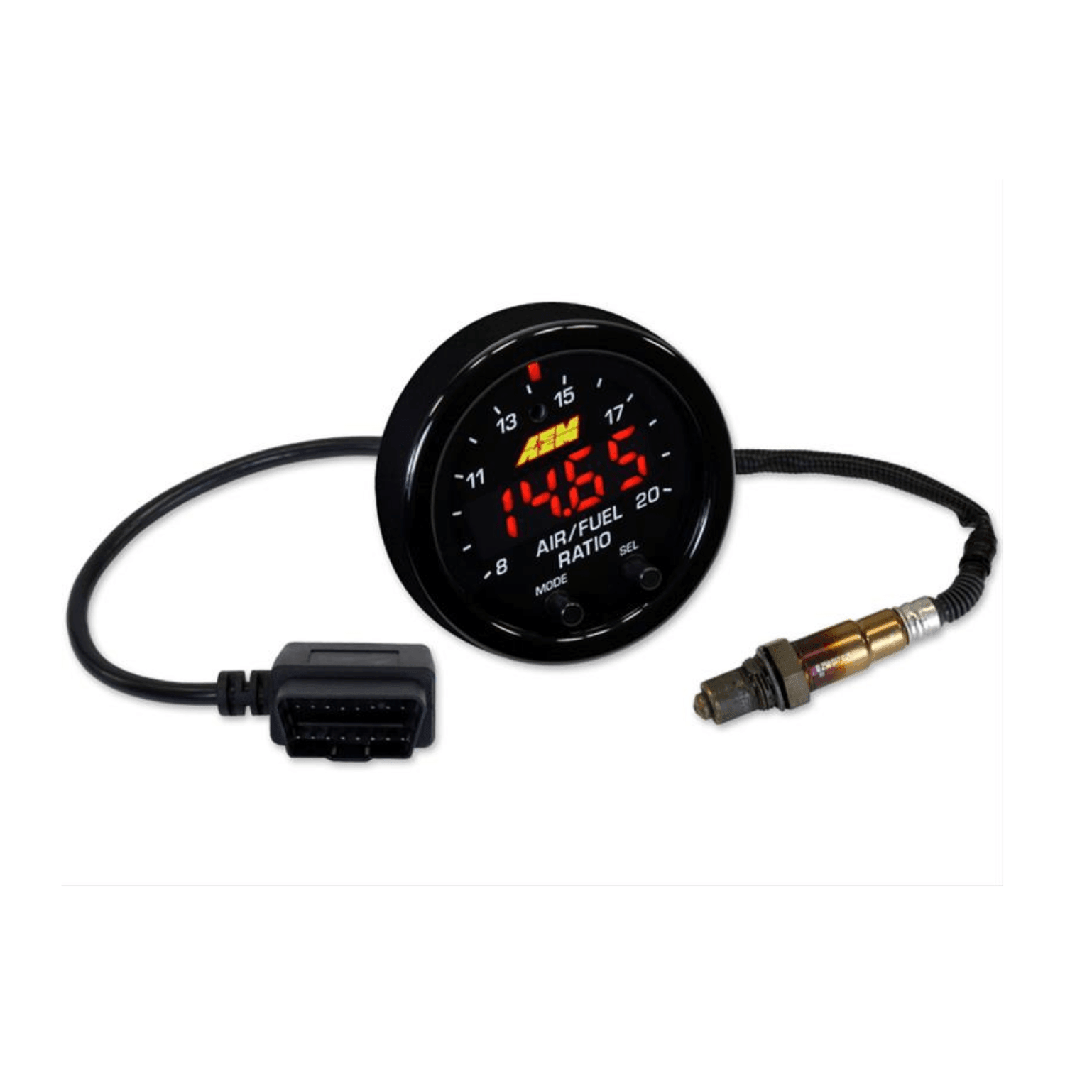 AEM Electronics X-Series Wideband UEGO Air/Fuel Sensor Controller Gauges (30-0334) - AEM Electronics