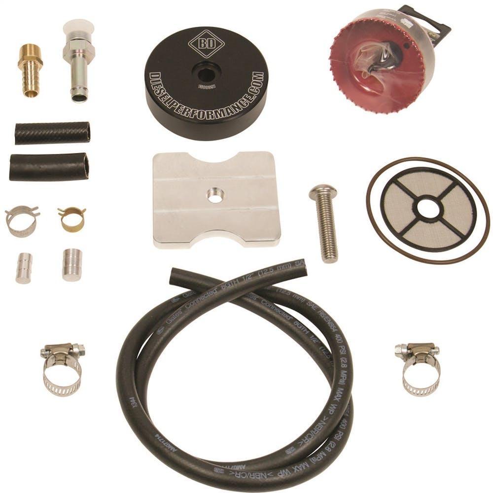 BD Diesel Universal FlowMax Tank Sump Kit (1050330) - BD Diesel