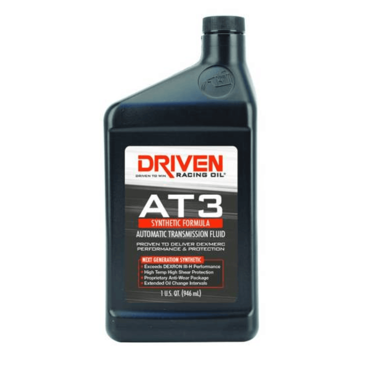 Driven Racing Oil AT3 Synthetic Racing Automatic Transmission Fluid (04706) - Driven Racing Oil