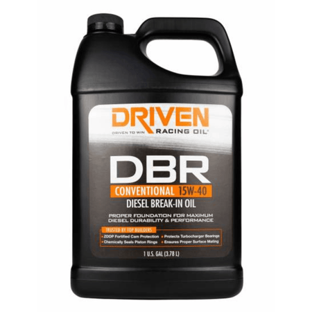 Driven Racing Oil DBR 15W-40 Conventional Diesel Break-In Oil (05308) - Driven Racing Oil