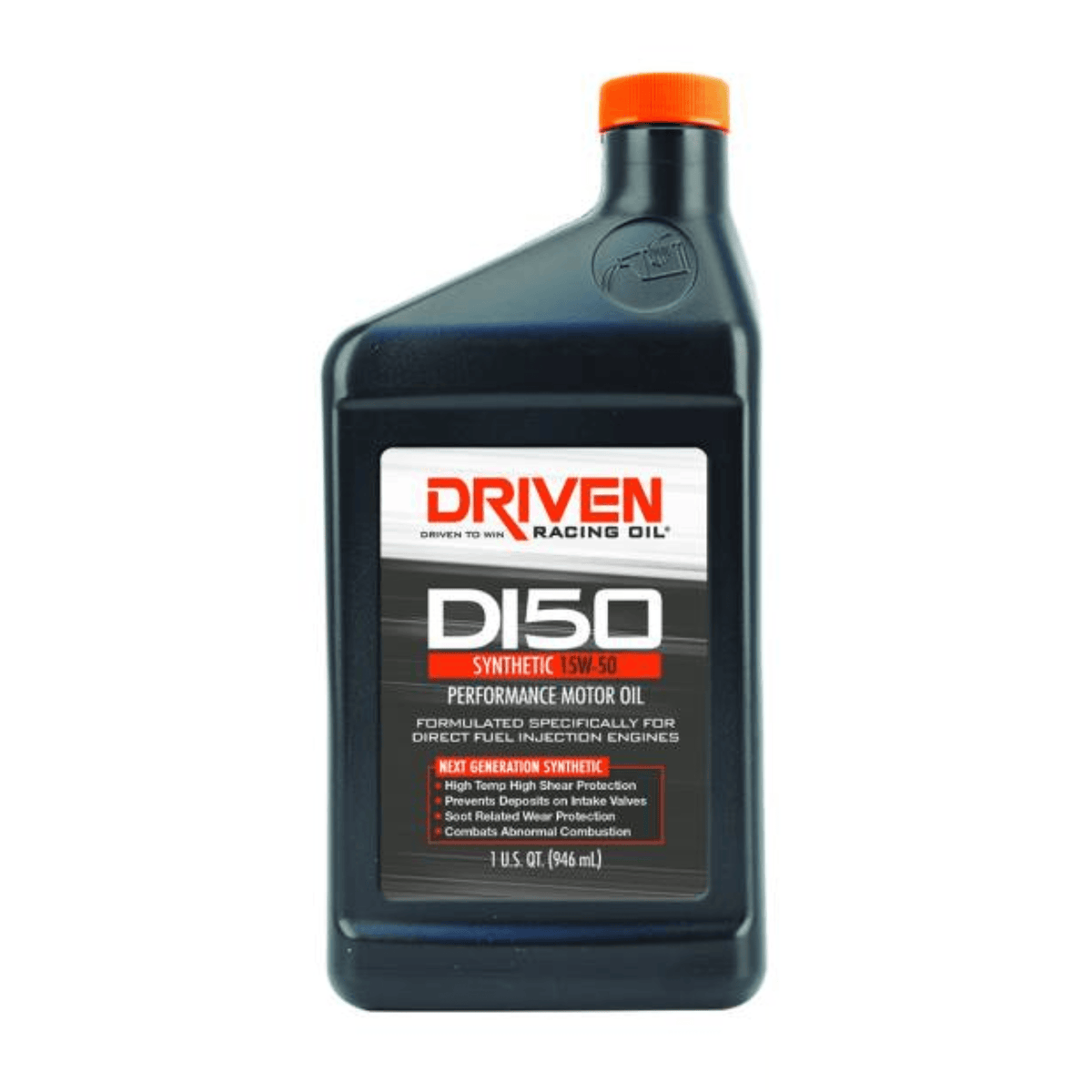 Driven Racing Oil DI50 15W-50 Synthetic Direct Injection Performance Motor Oil (18506) - Driven Racing Oil