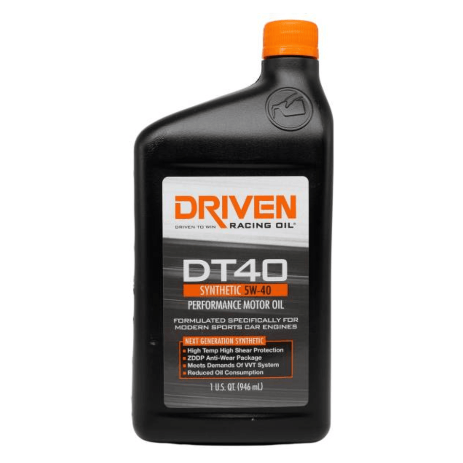 Driven Racing Oil DT40 5W-40 Synthetic Street Performance Oil (02406) - Driven Racing Oil