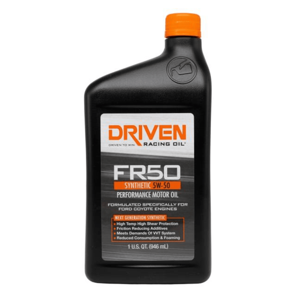 Driven Racing Oil FR50 5W-50 Synthetic Street Performance Oil (04106) - Driven Racing Oil