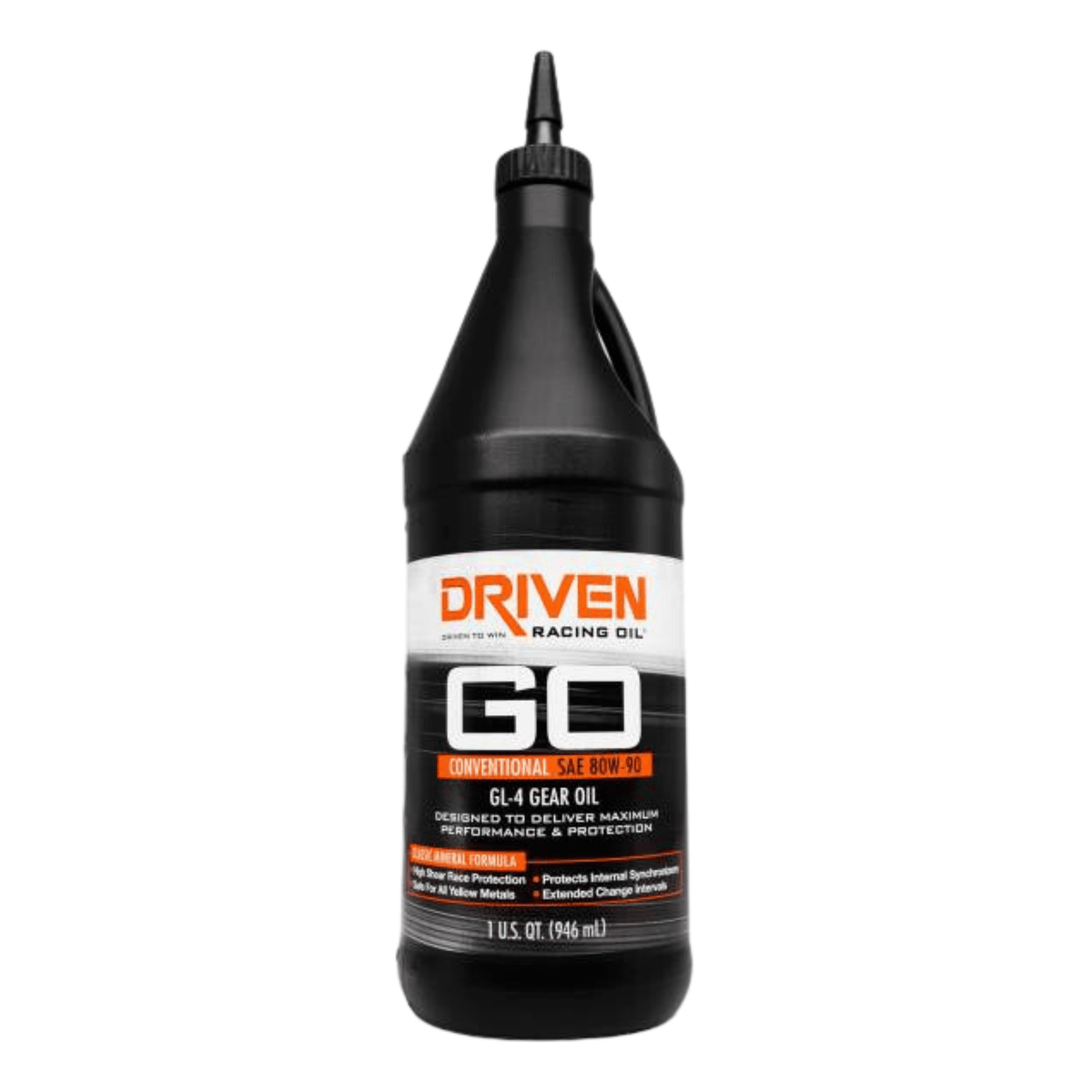 Driven Racing Oil GO 80W-90 Conventional GL-4 Gear Oil (04530) - Driven Racing Oil